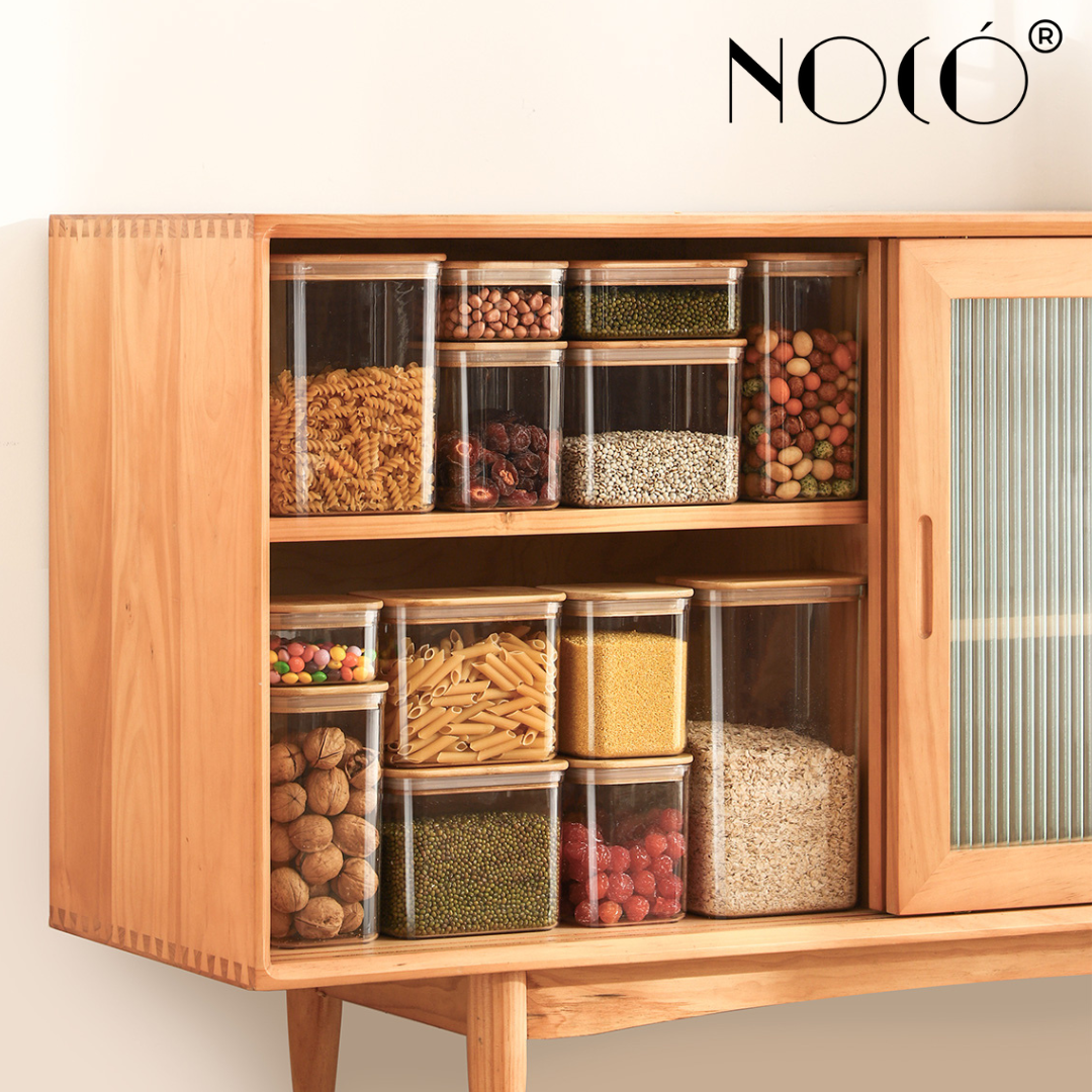 Noco® Bamboo Airtight Container Set