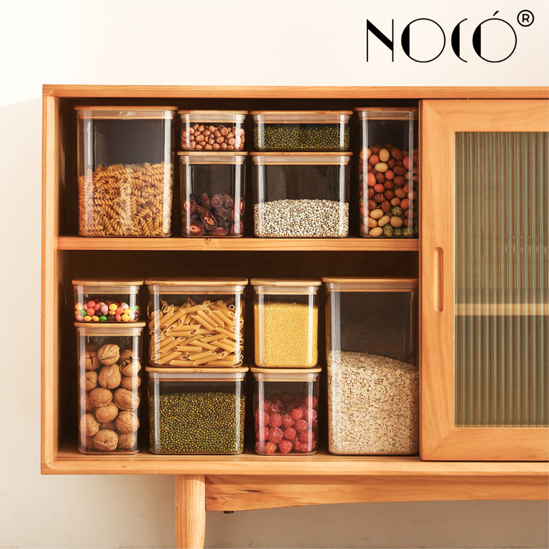 Noco® Bamboo Airtight Container Set