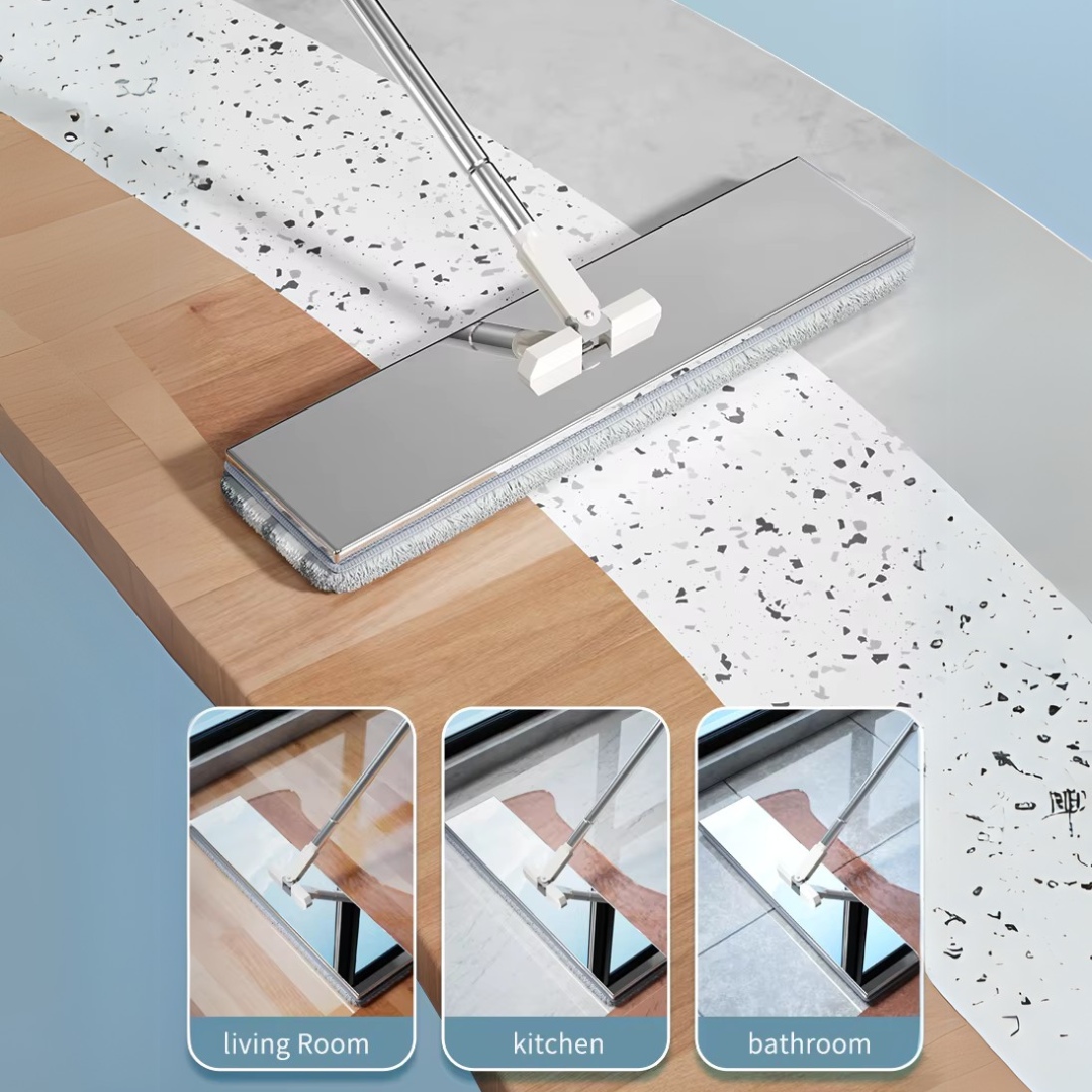 NOCO Titan Stainless Flat Mop