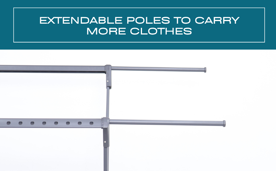 FlexiDry™ X-Type Foldable and Flexible Drying Rack with Net