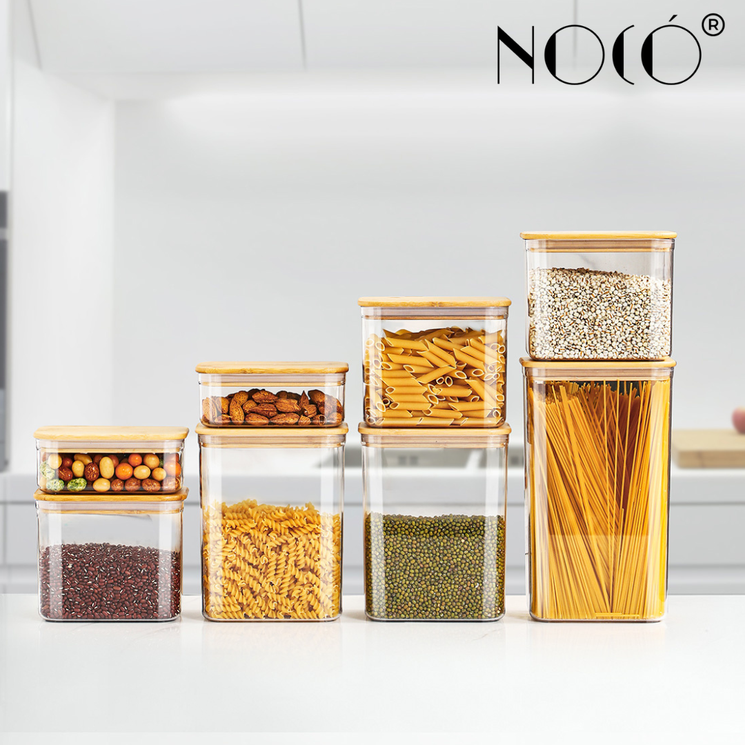 Noco® Bamboo Airtight Container Set