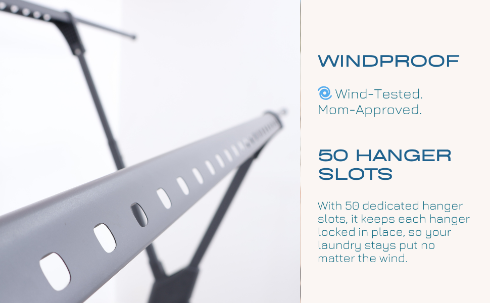 FlexiDry™ X-Type Foldable and Flexible Drying Rack with Net
