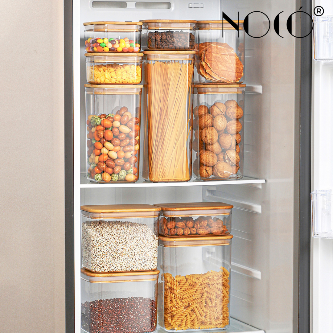 Noco® Bamboo Airtight Container Set
