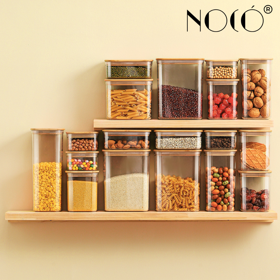 Noco® Bamboo Airtight Container Set