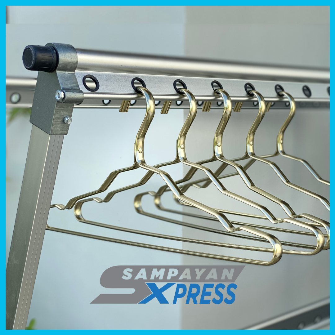 SwiftHang™ Aluminum Clothes Hanger (Set of 5)