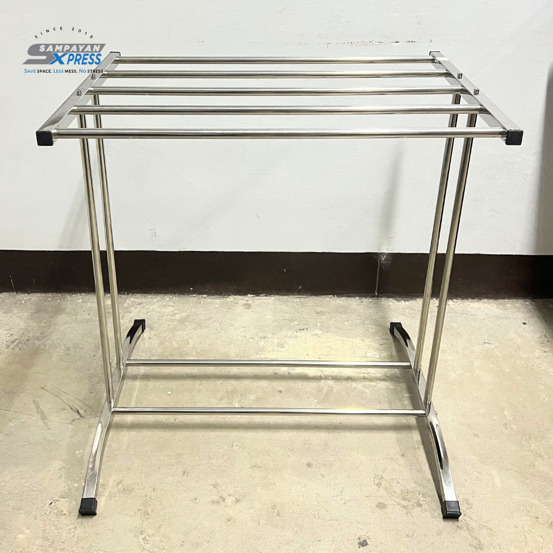 Mini Flexidry Stainless Steel Floorstand Drying Rack
