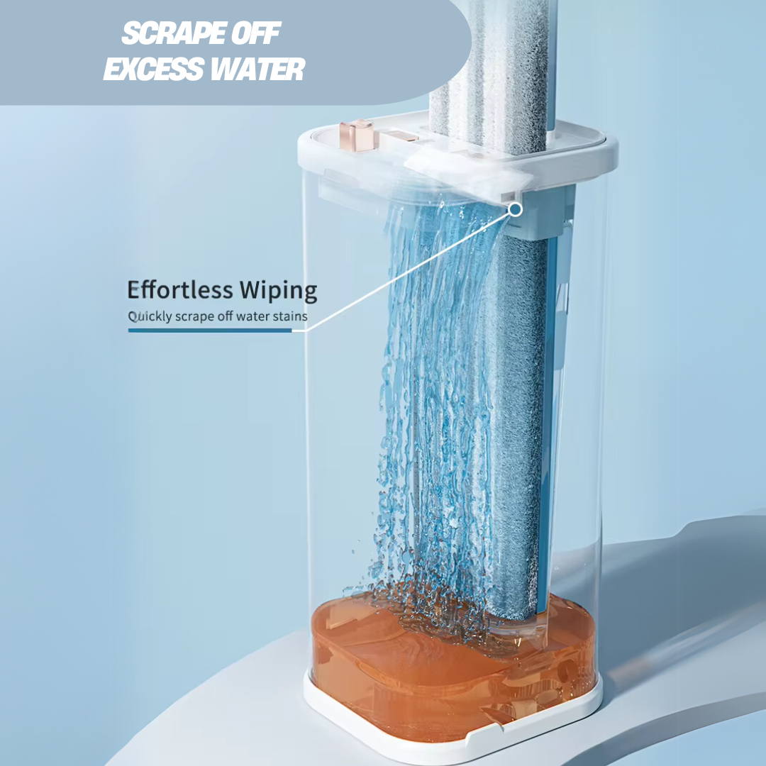 NOCO Titan Stainless Flat Mop