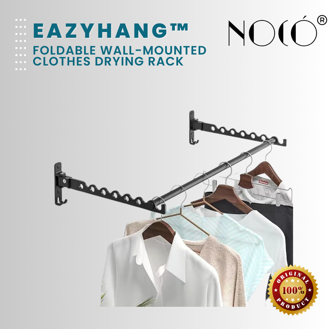 Fold up hanging clothes rack 2025