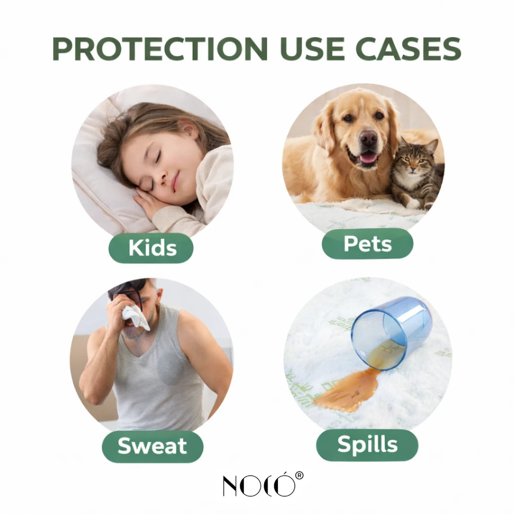 Ultra Bamboo Mattress Protector