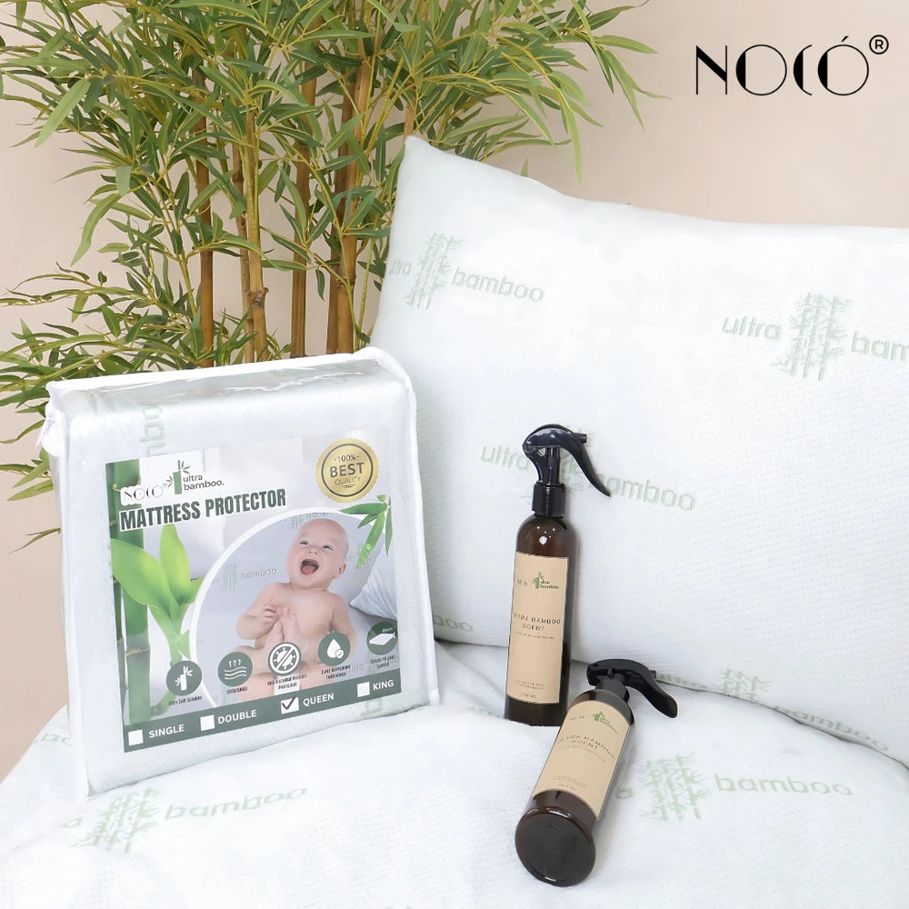Ultra Bamboo Mattress Protector