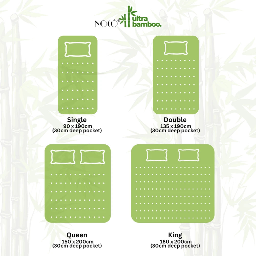Ultra Bamboo Mattress Protector