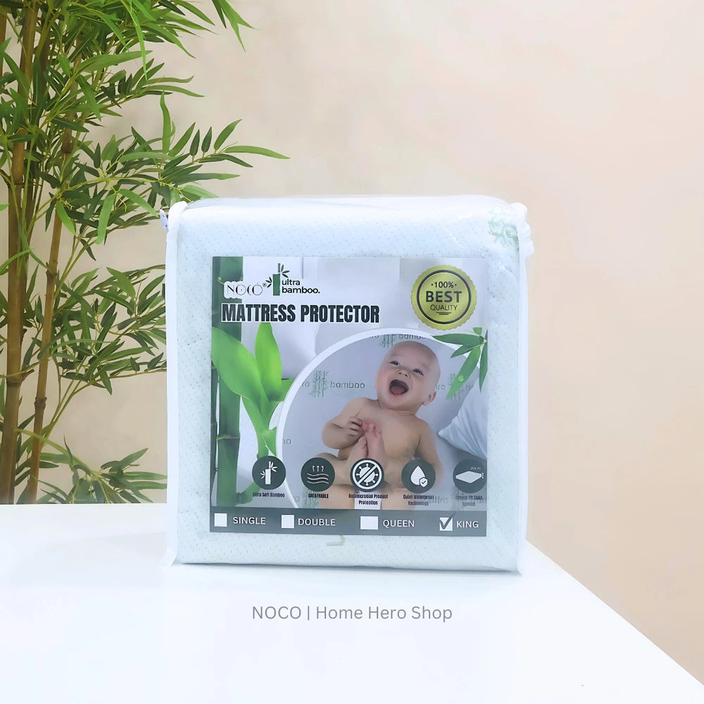 Ultra Bamboo Mattress Protector