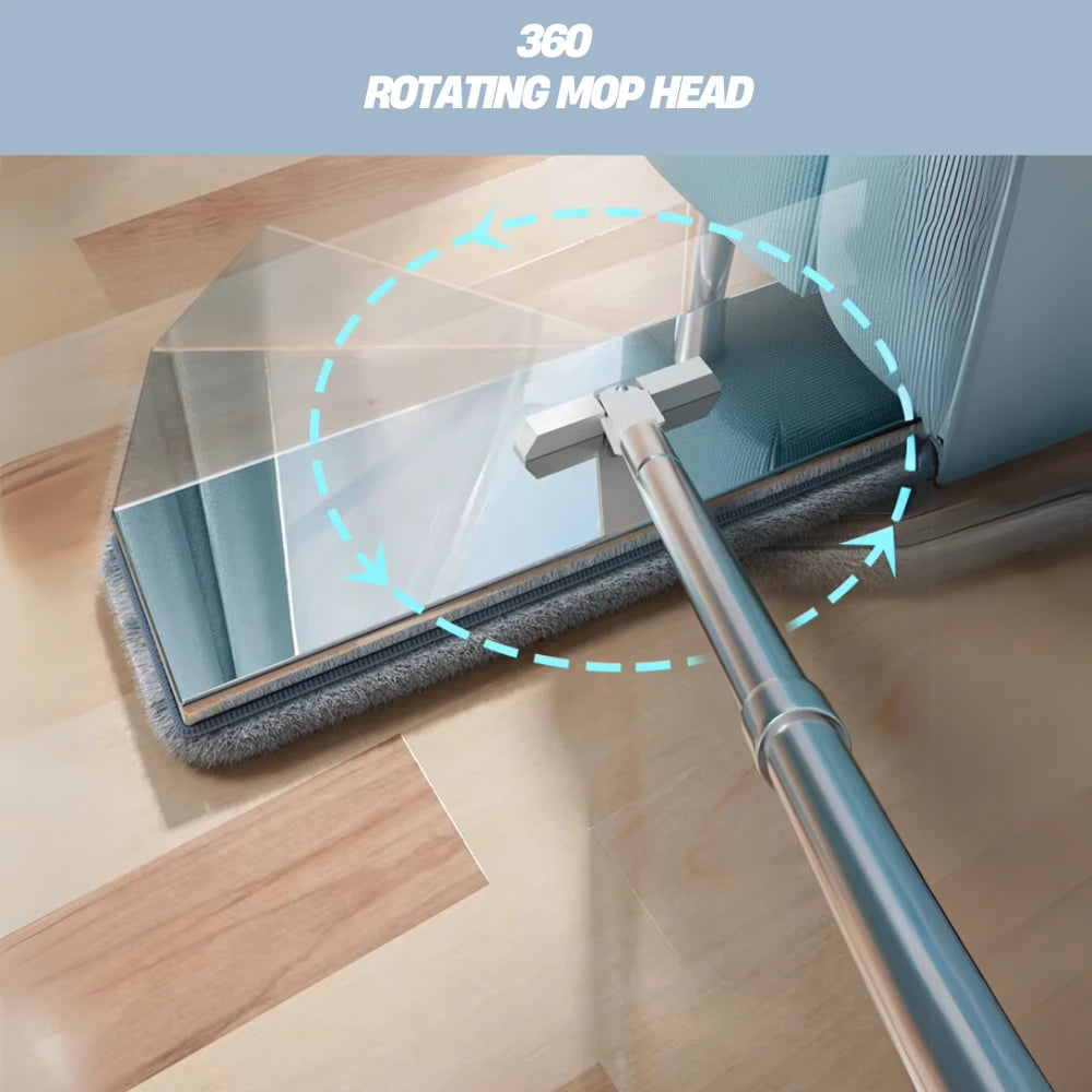 NOCO Titan Stainless Steel Flat Mop