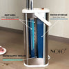 NOCO Titan Stainless Steel Flat Mop