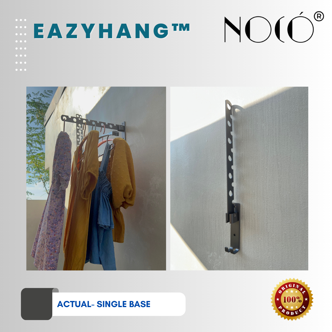 EazyHang Laundry Clothes Folding Organizer Rack