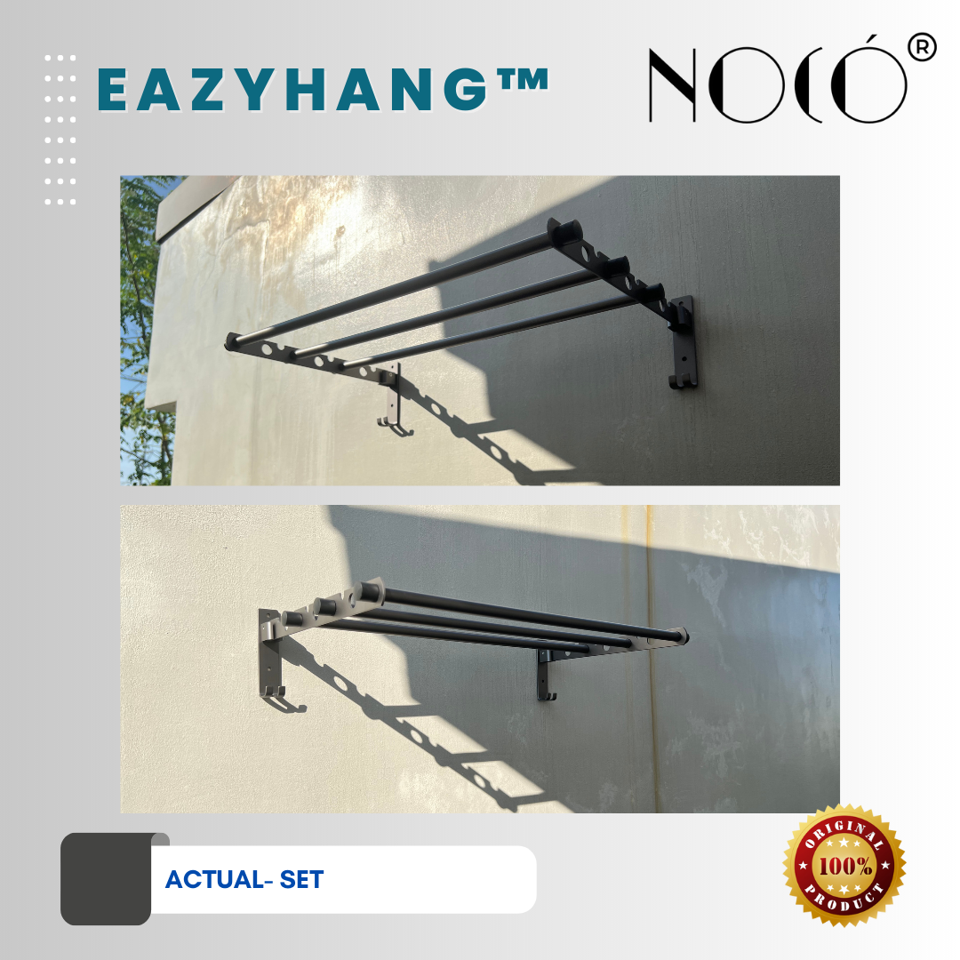 EazyHang Laundry Clothes Folding Organizer Rack