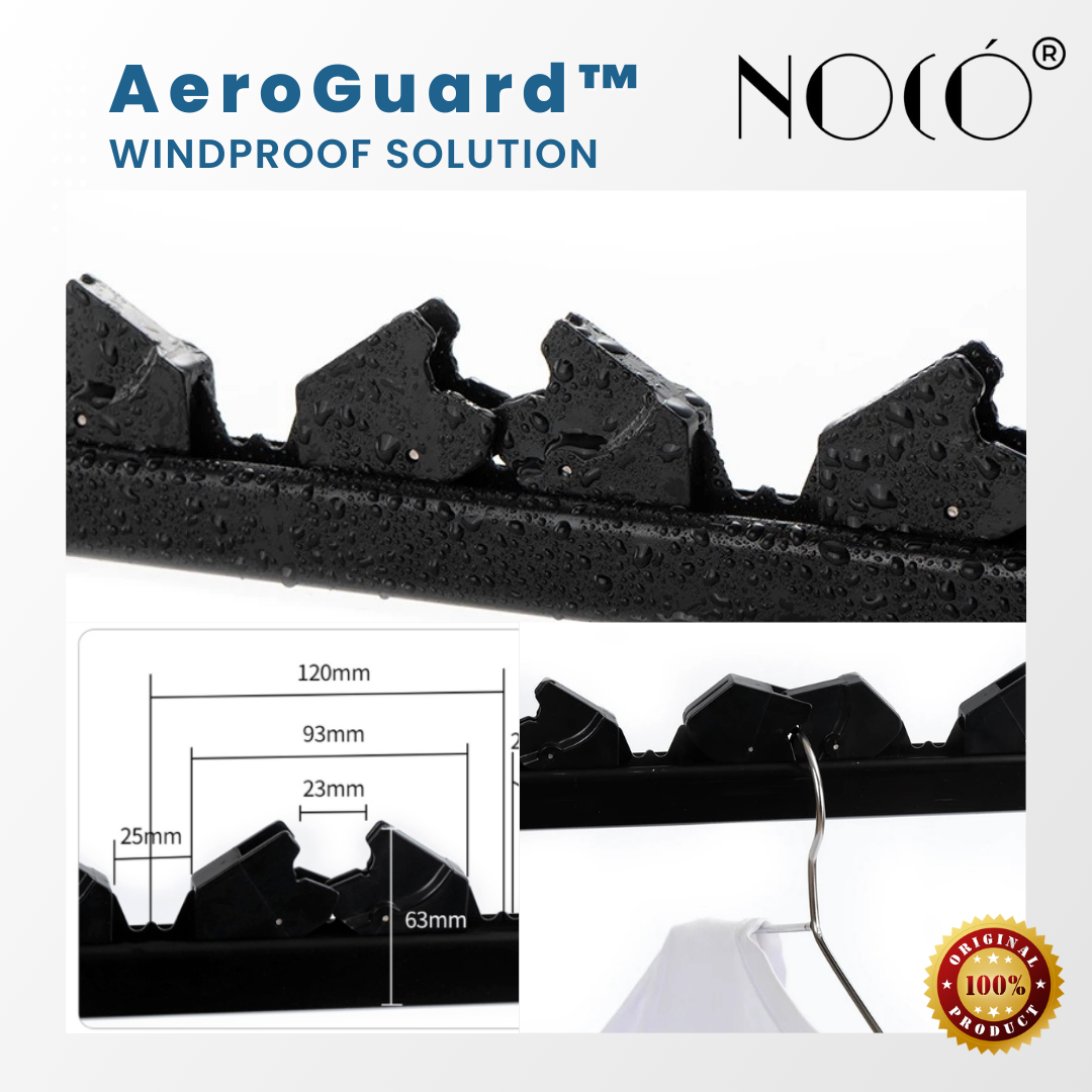 AeroGuard™ Ceiling Drying Rack