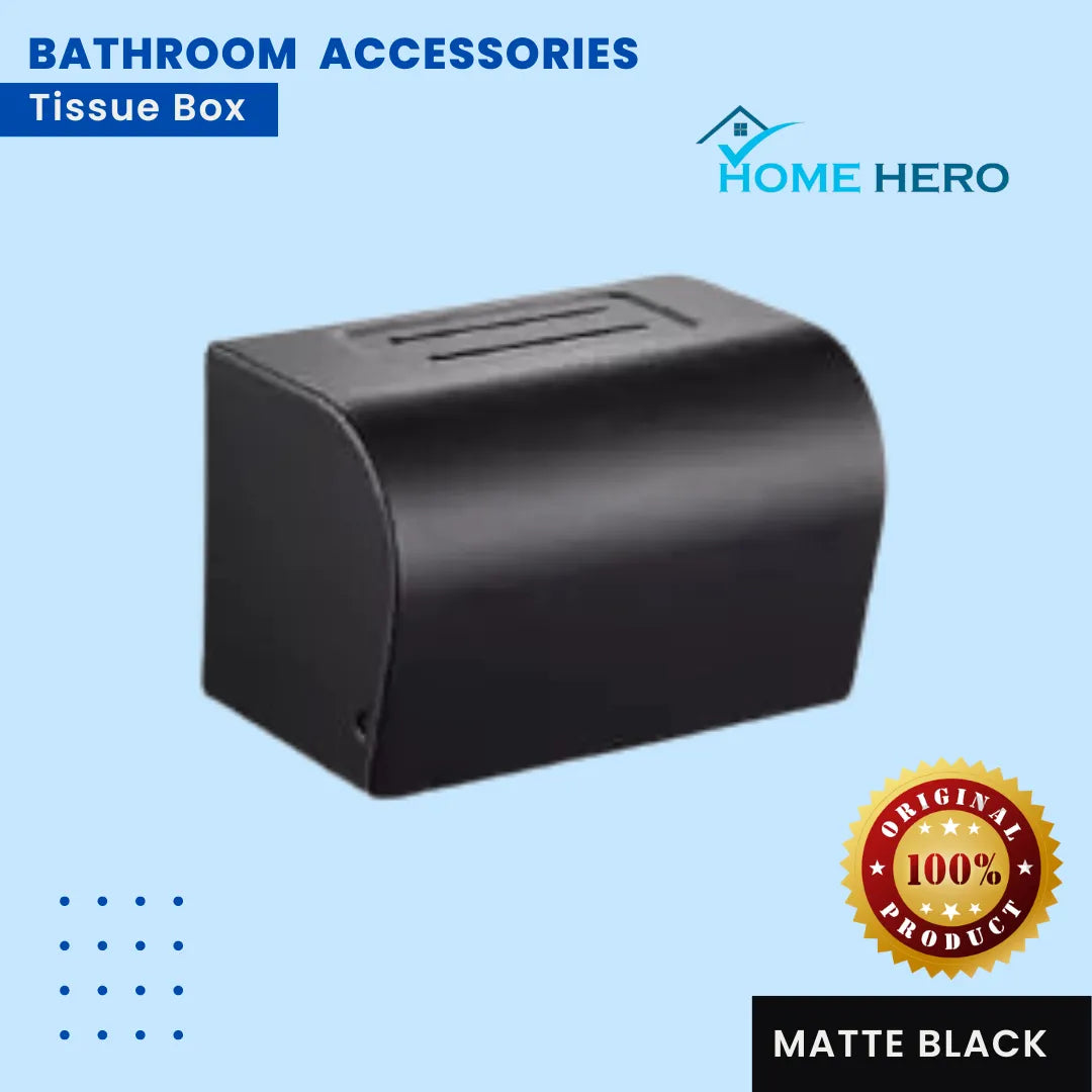 Prestigia™ Bathroom Luxe Accessory Toilet Paper Tissue Box