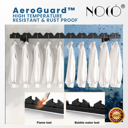 AeroGuard™ Wall Mounted Drying Rack