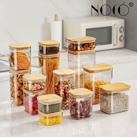 Noco® Bamboo Airtight Container Set