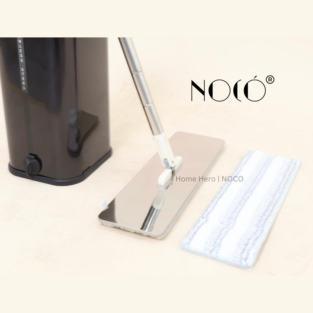 NOCO Titan Stainless Flat Mop