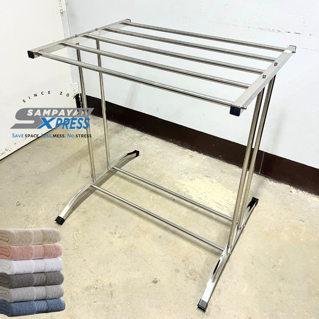 Mini Flexidry Stainless Steel Floorstand Drying Rack