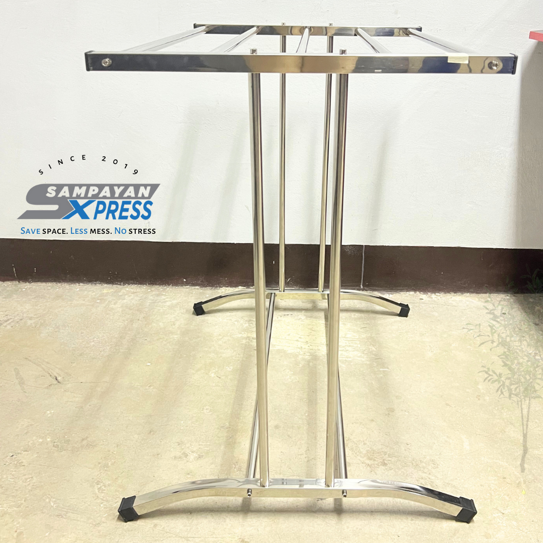 Mini Flexidry Stainless Steel Floorstand Drying Rack