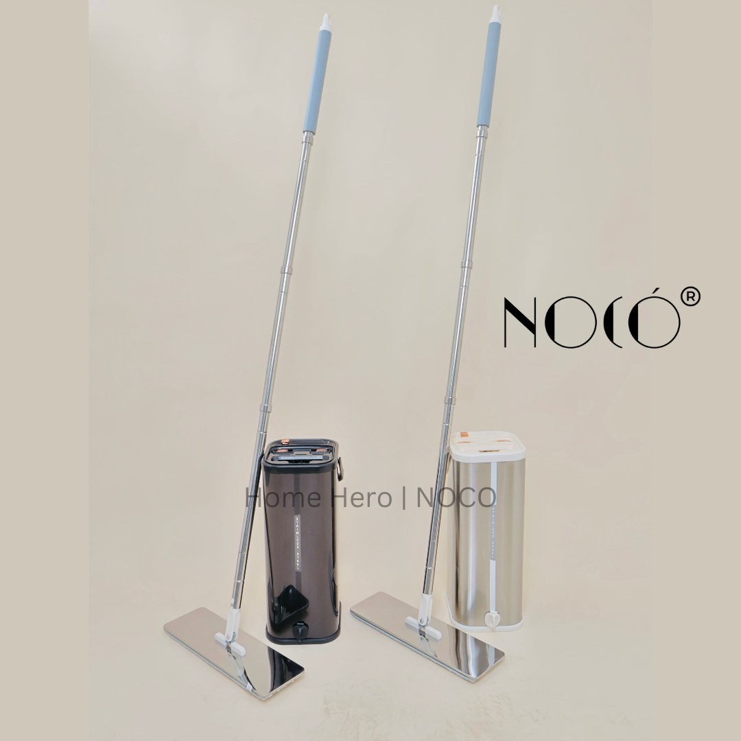 NOCO Titan Stainless Flat Mop