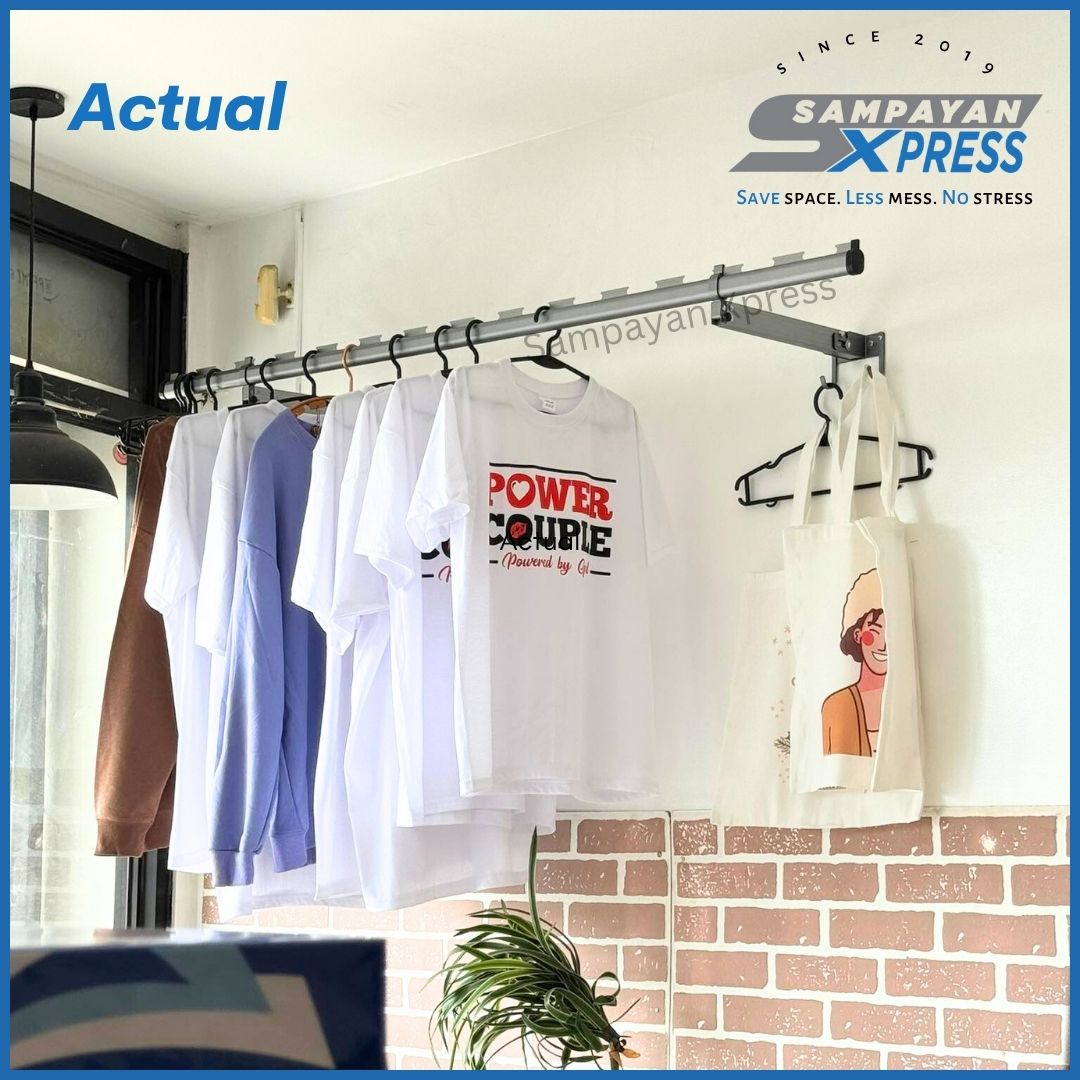 AeroDry Wallmounted Drying Rack