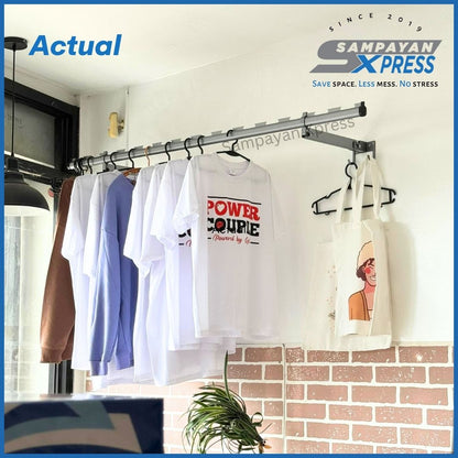 AeroDry Wallmounted Drying Rack