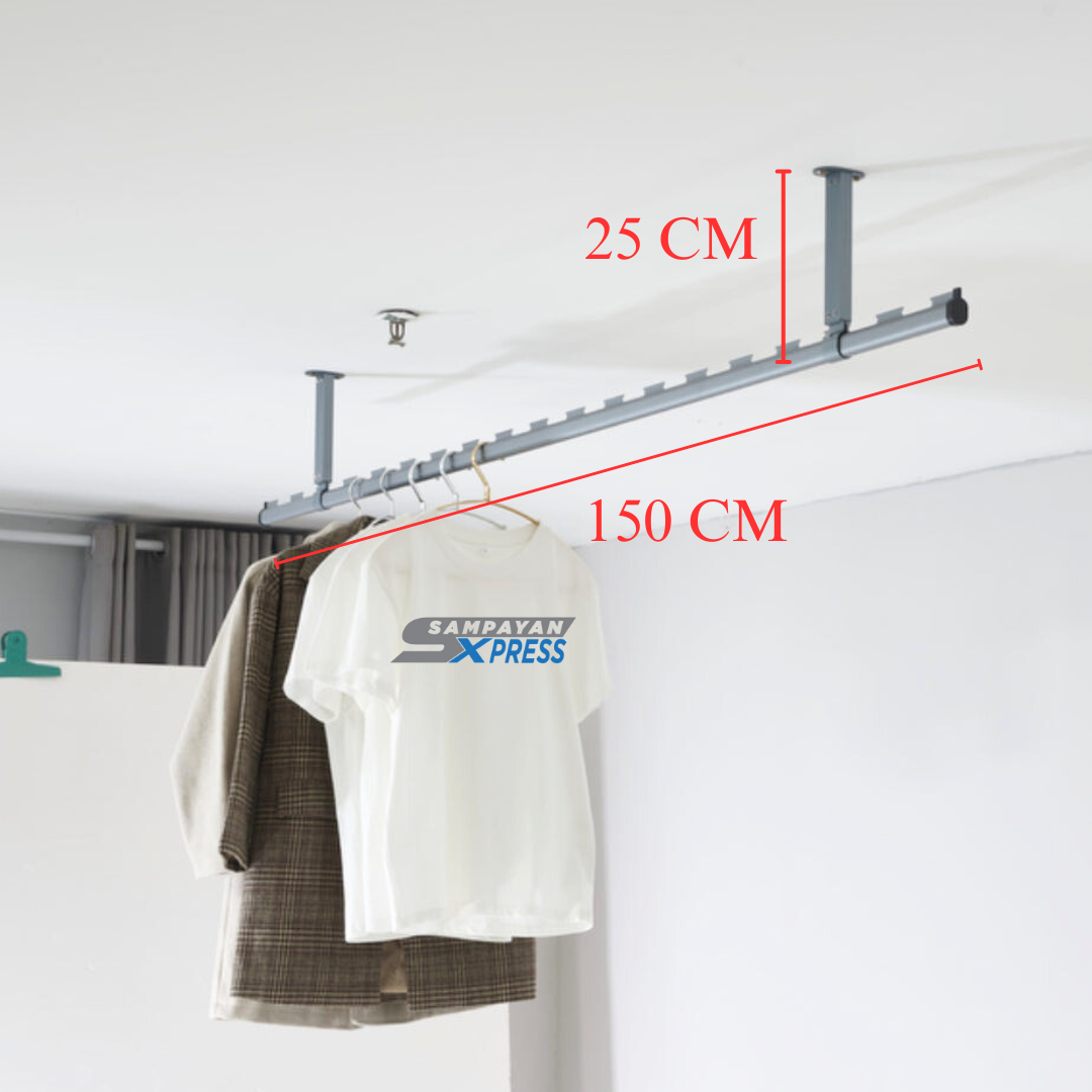AeroDry (150cm) Ceiling Drying Rack