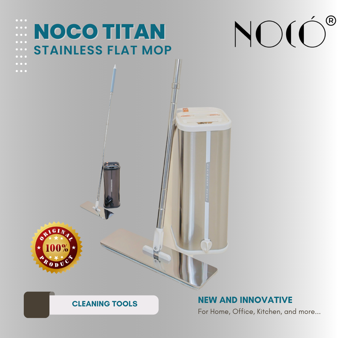 NOCO Titan Stainless Flat Mop