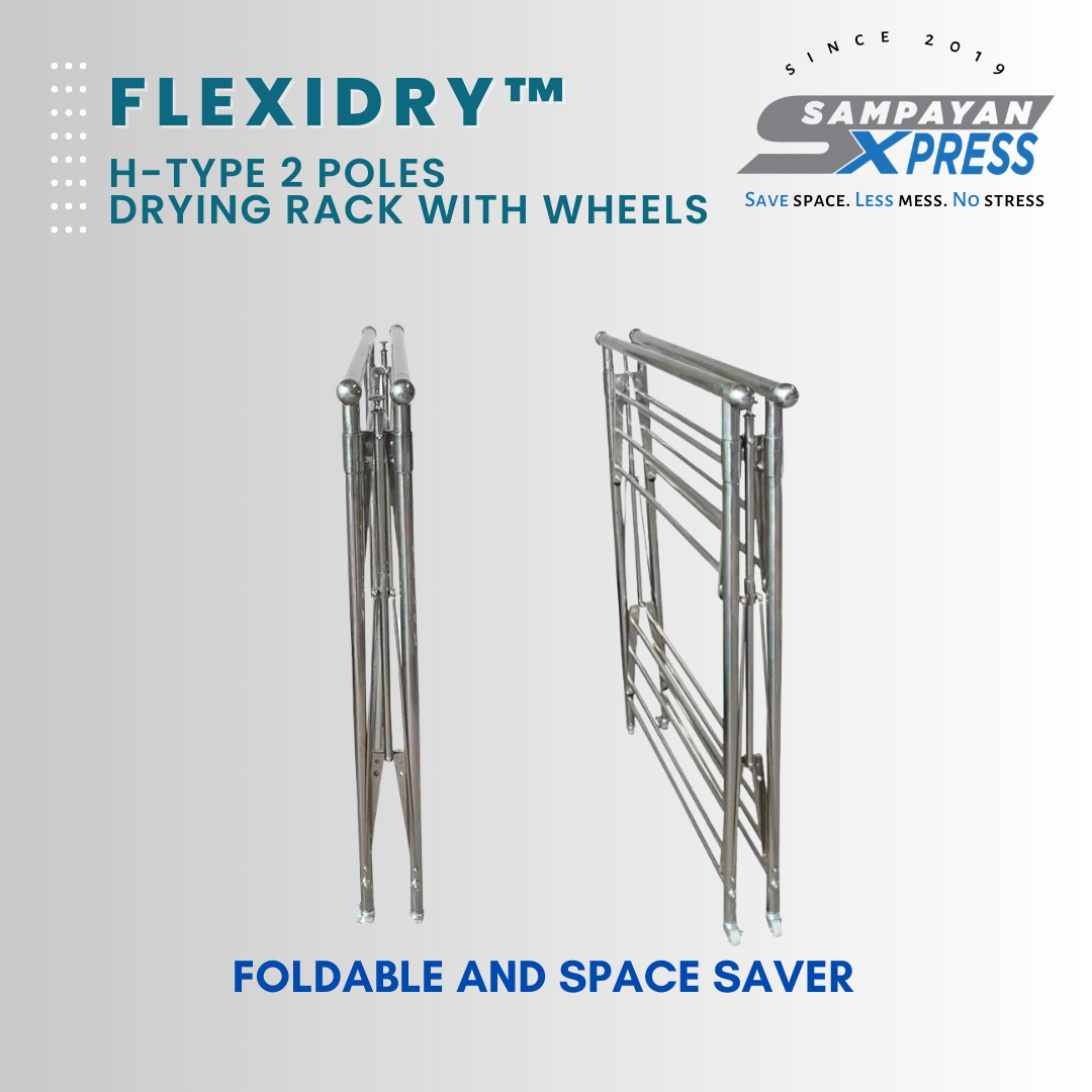 Heavy-duty expandable drying rack