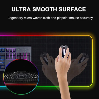 NocoTech™ RGB Gaming Mouse Pad