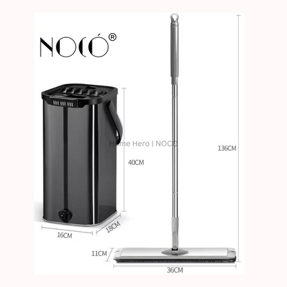 NOCO Titan Stainless Flat Mop