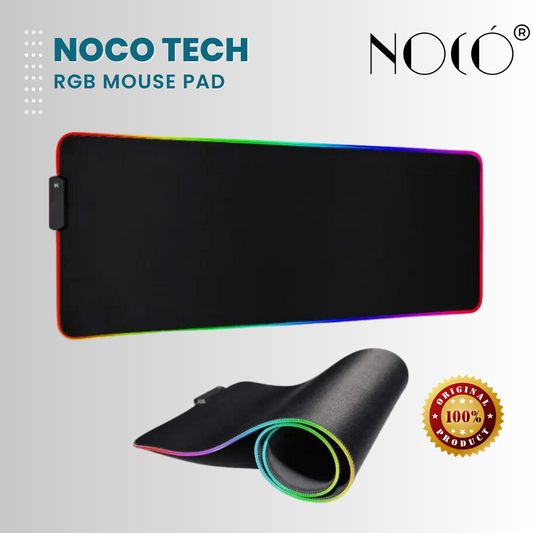 NocoTech™ RGB Gaming Mouse Pad