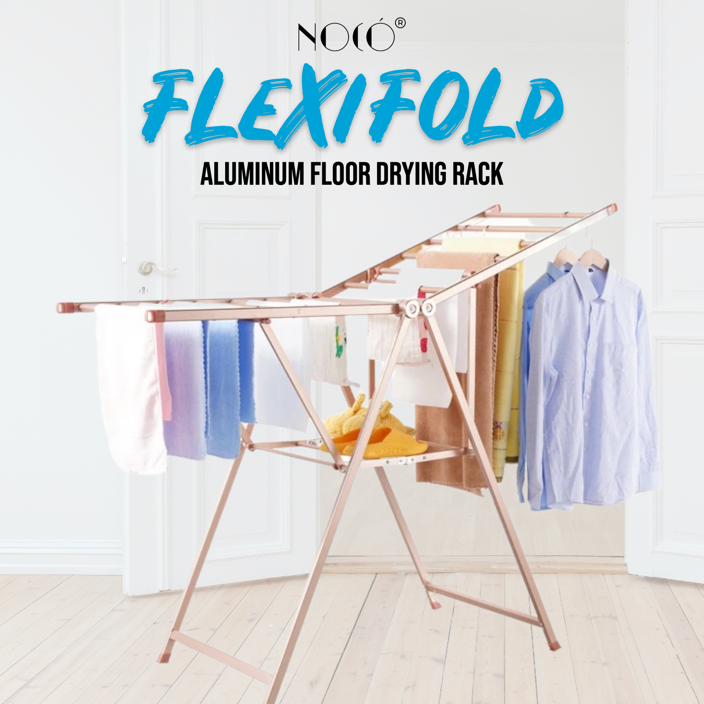 FlexiFold™ Aluminum Drying Rack