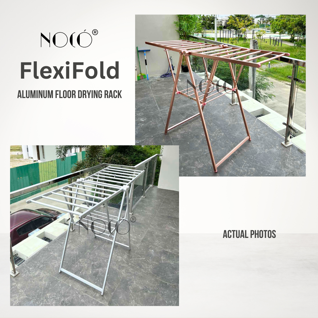 FlexiFold™ Aluminum Drying Rack