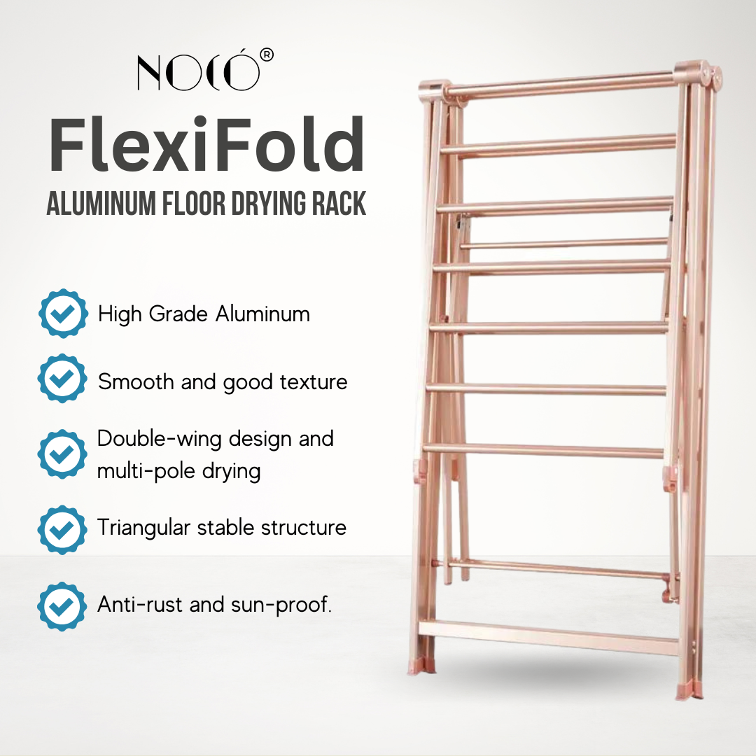 FlexiFold™ Aluminum Drying Rack