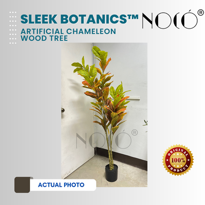 SleekBotanics™ Artificial Chameleon Wood Tree