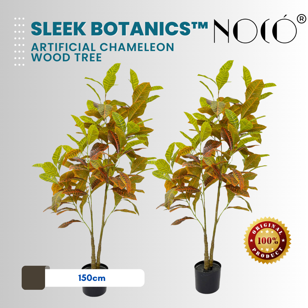 SleekBotanics™ Artificial Chameleon Wood Tree