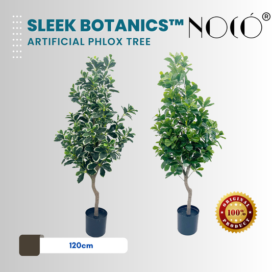 SleekBotanics™ Artificial Phlox Tree