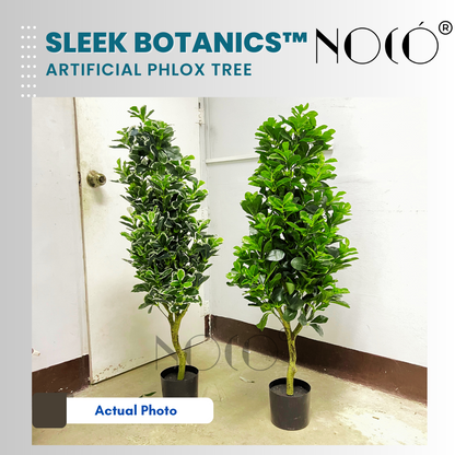 SleekBotanics™ Artificial Phlox Tree