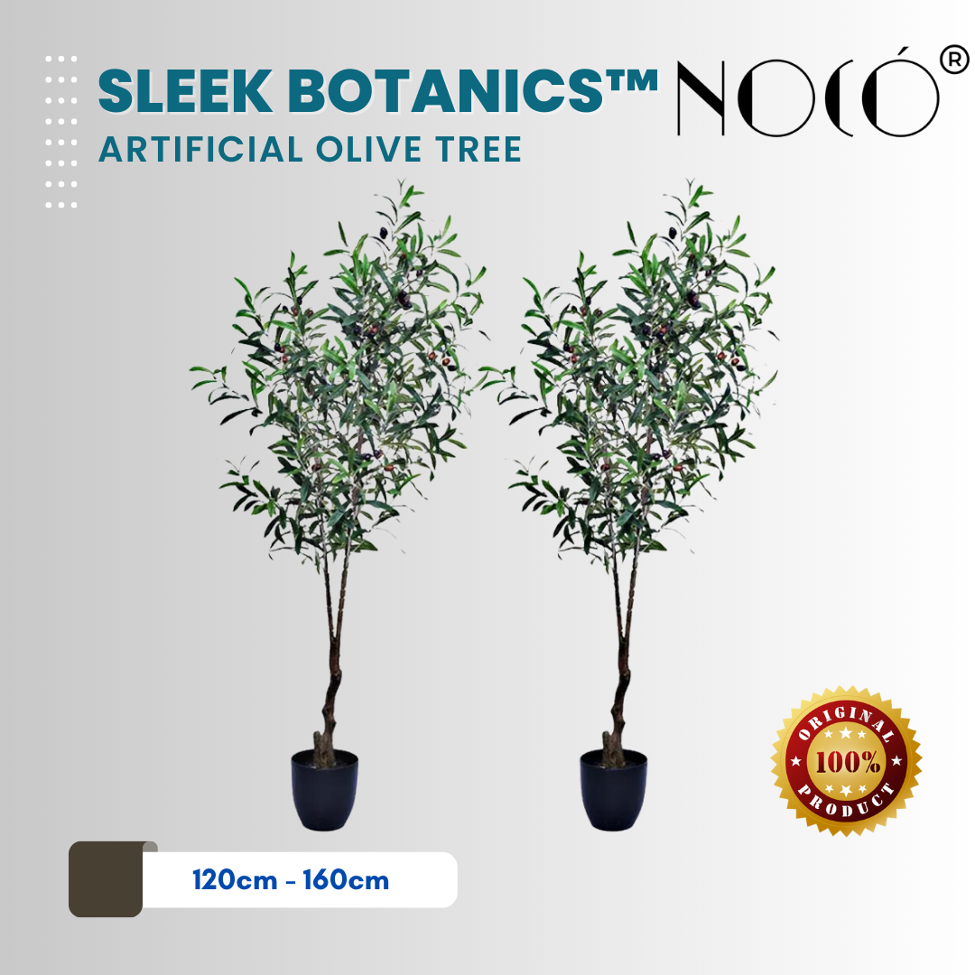 SleekBotanics™ Artificial Olive Tree