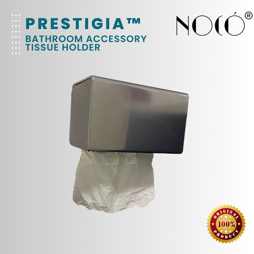 Prestigia™ Bathroom Luxe Accessory Toilet Paper Tissue Box