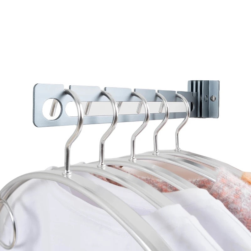 Folding shirt online hanger