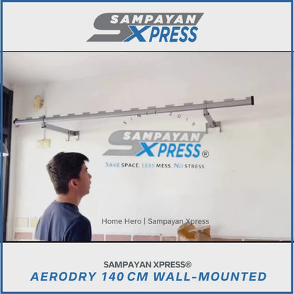 AeroDry Wallmounted Drying Rack