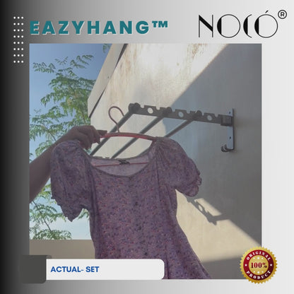 EazyHang Laundry Clothes Folding Organizer Rack