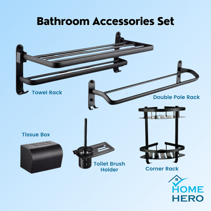 Prestigia™ Luxe Bathroom Accessories Set